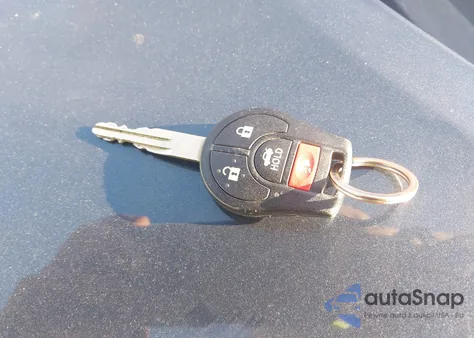 2017 Nissan Versa 1.6 Sv из США, поврежденный, VIN 3N1CN7AP9HL822042